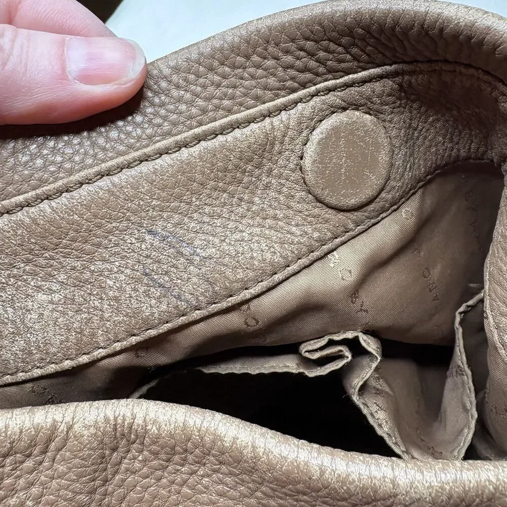 Marc By Marc Jacob’s Too Hot To Handle Cow Leather Large Boho Crossbody Bag